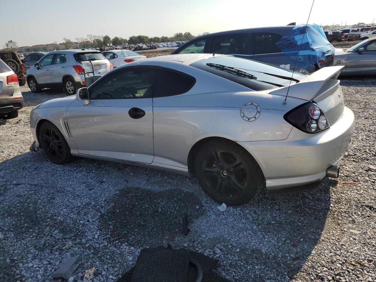 2004 Hyundai Tiburon Gt VIN: KMHHN65F94U153507 Lot: 66108085