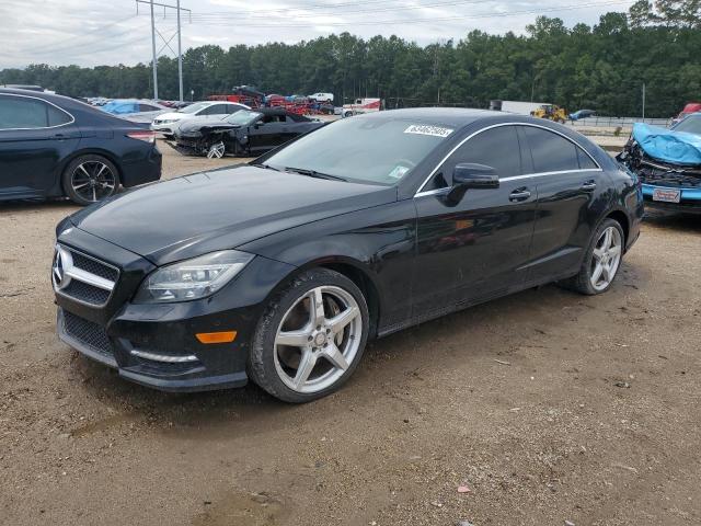  MERCEDES-BENZ CLS-CLASS 2014 Черный