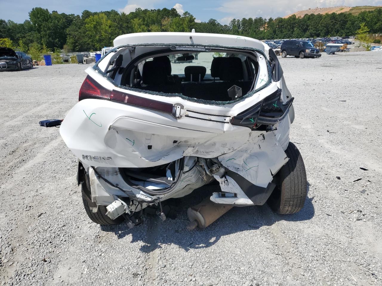 2024 Nissan Kicks S VIN: 3N1CP5BVXRL506839 Lot: 63685965