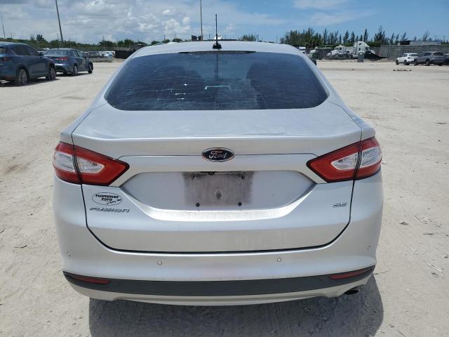  FORD FUSION 2016 Серебристый