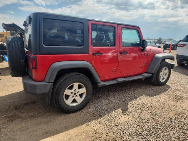  JEEP WRANGLER 2014 Red