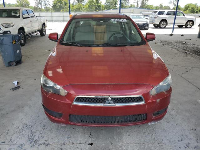  MITSUBISHI LANCER 2012 Red