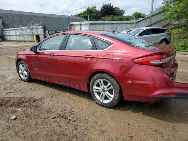  FORD FUSION 2018 Bordowy