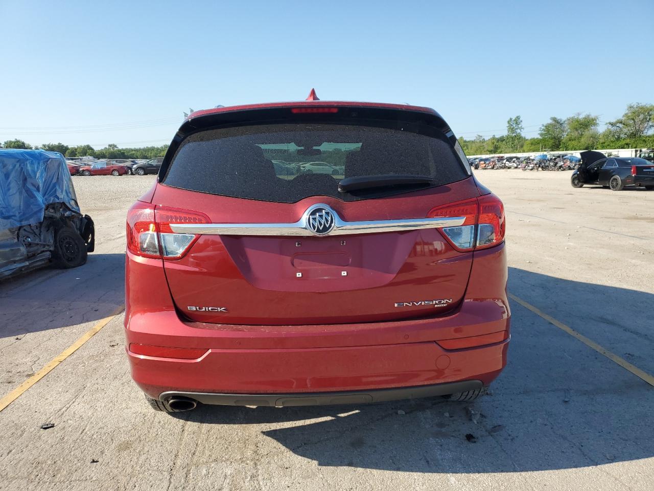 2018 Buick Envision Essence VIN: LRBFX2SA9JD009831 Lot: 63020185