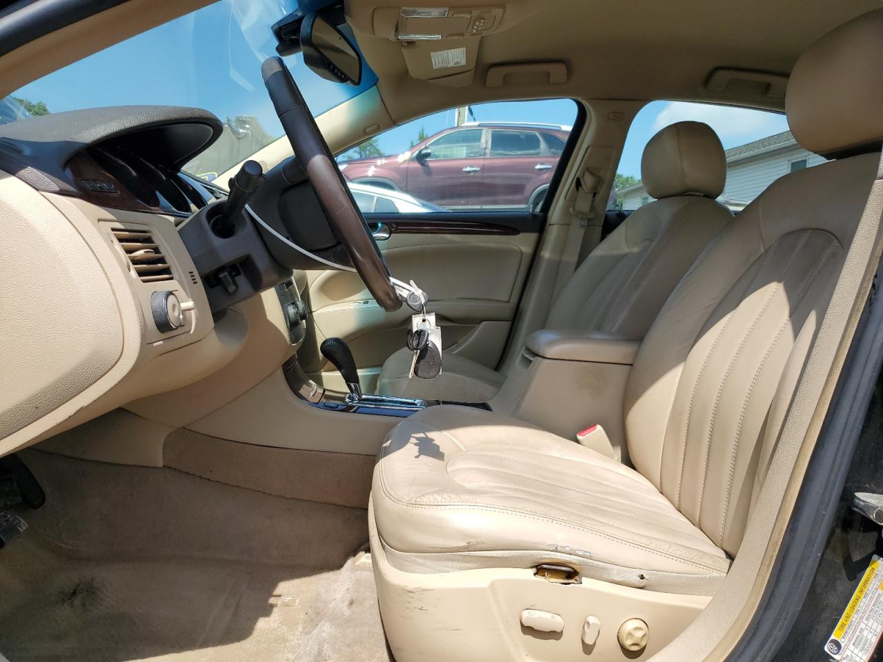 2008 Buick Lucerne Cxl VIN: 1G4HD57238U143617 Lot: 64555945