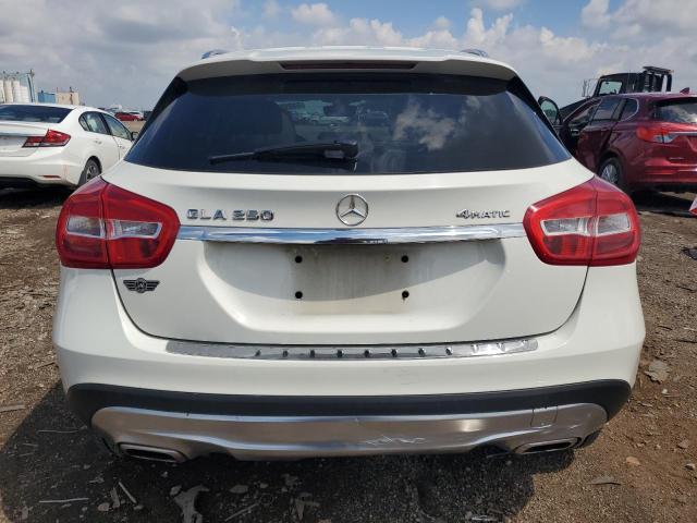  MERCEDES-BENZ GLA-CLASS 2016 Biały