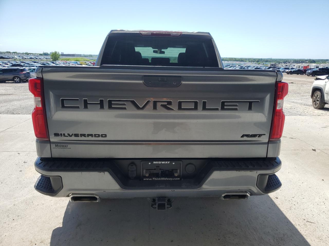 2021 Chevrolet Silverado K1500 Rst VIN: 1GCUYEED3MZ181972 Lot: 63336945
