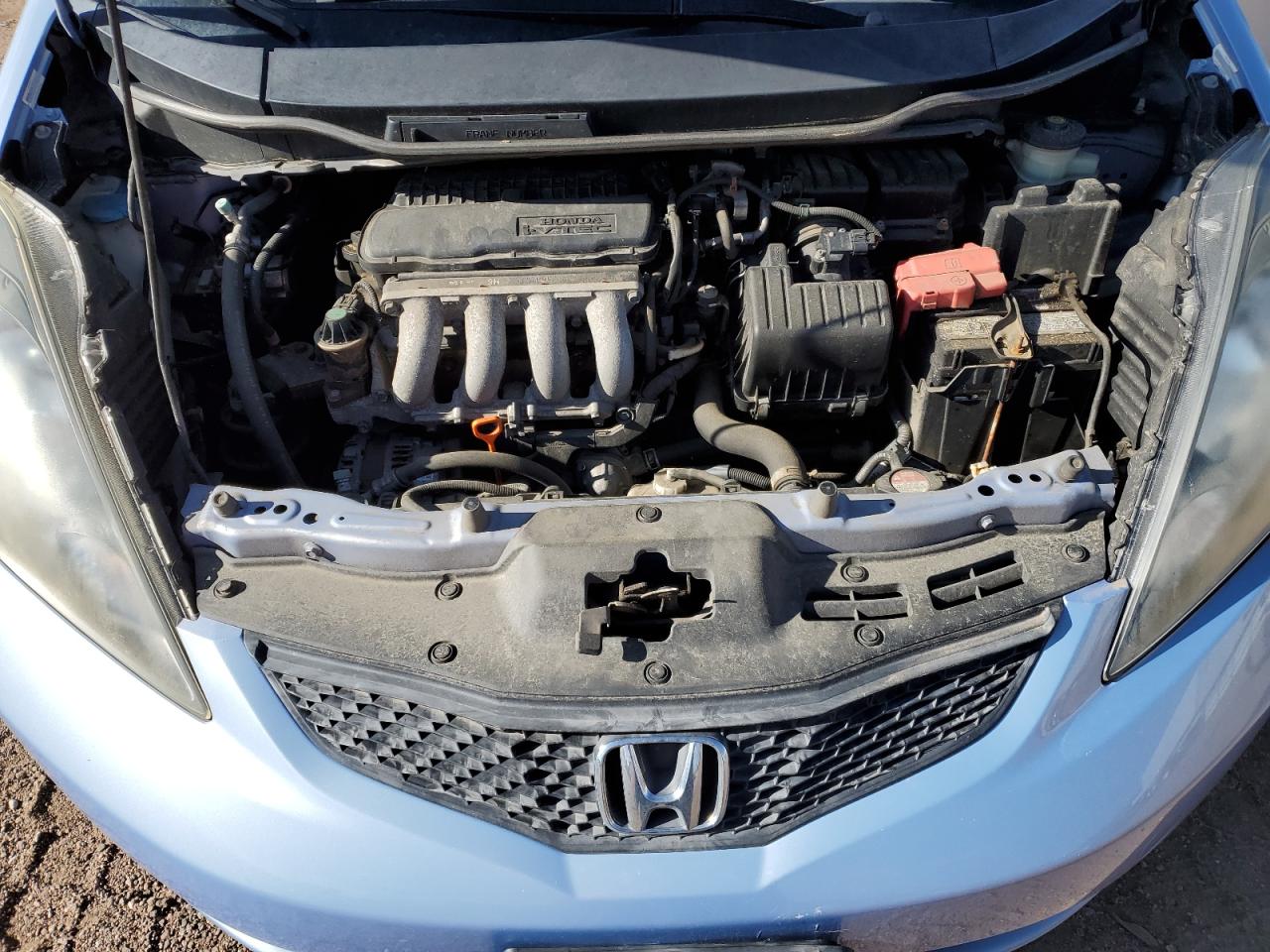 2009 Honda Fit VIN: JHMGE88279S003997 Lot: 63923075