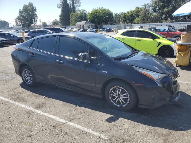 Хетчбеки TOYOTA PRIUS 2017 Чорний
