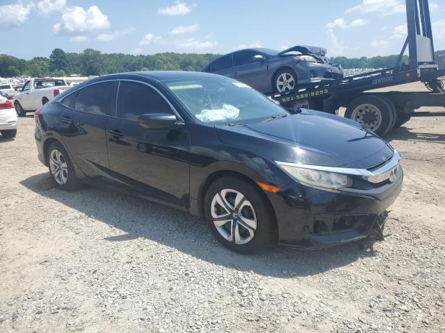  HONDA CIVIC 2018 Черный