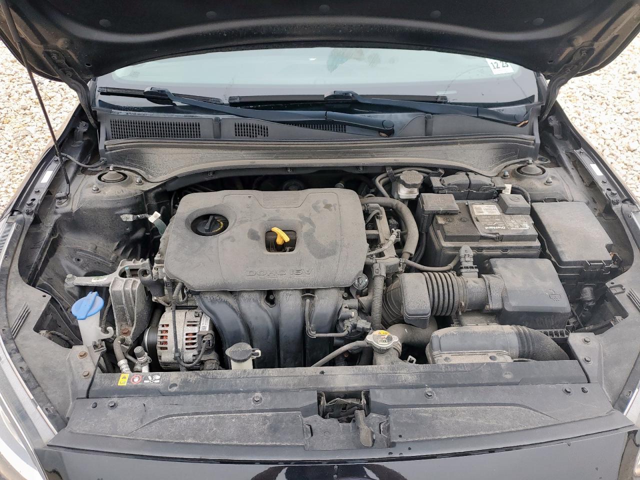 2019 Kia Forte Fe VIN: 3KPF24AD9KE061130 Lot: 63989135