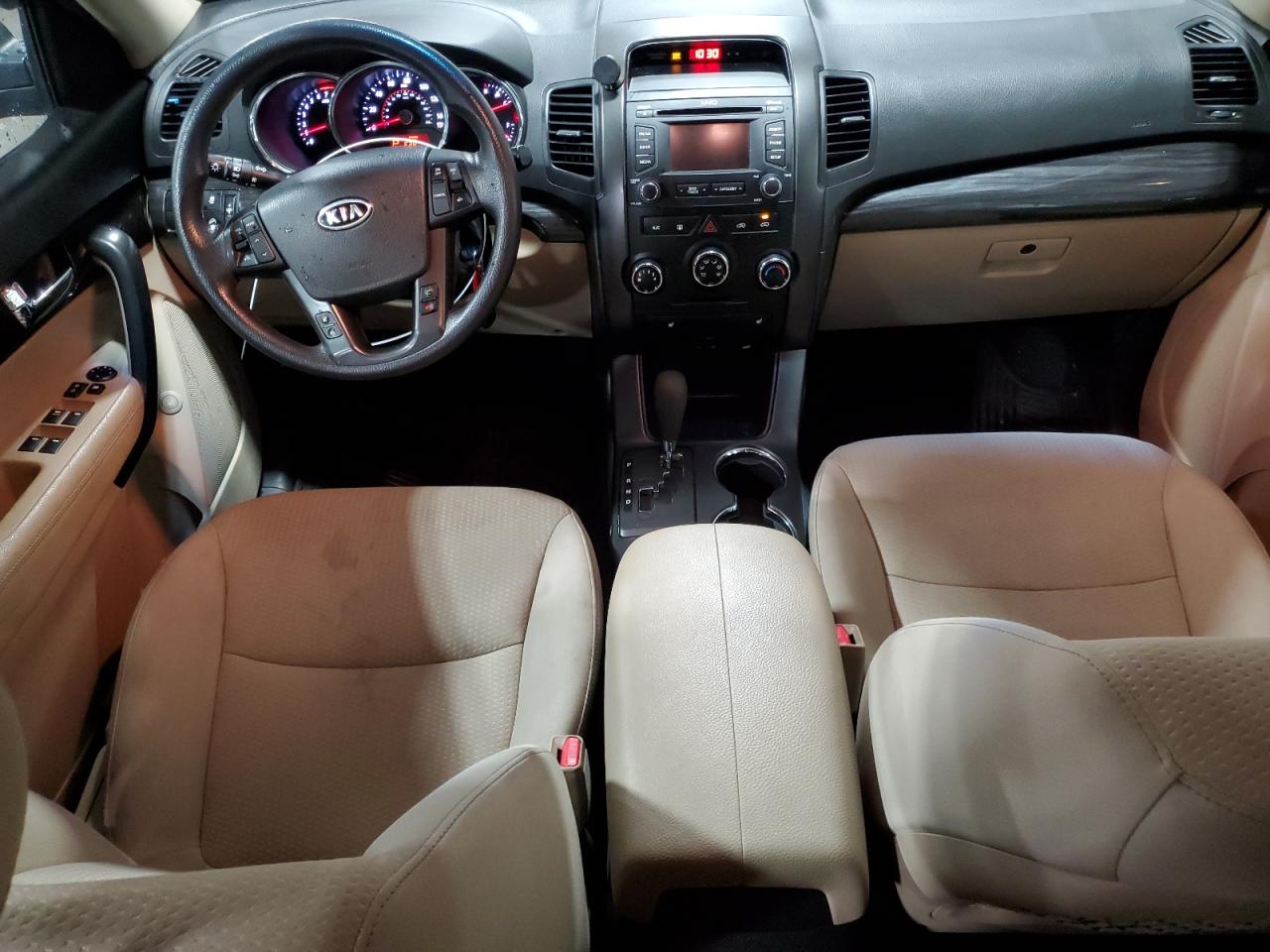 2013 Kia Sorento Lx VIN: 5XYKT3A65DG357307 Lot: 64126095