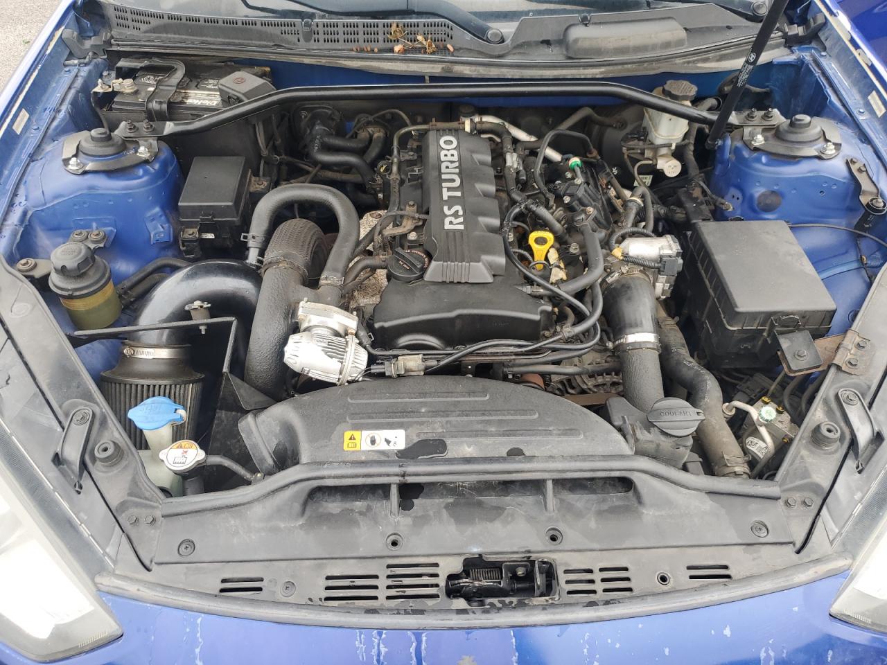 2013 Hyundai Genesis Coupe 2.0T VIN: KMHHT6KDXDU095089 Lot: 65370895