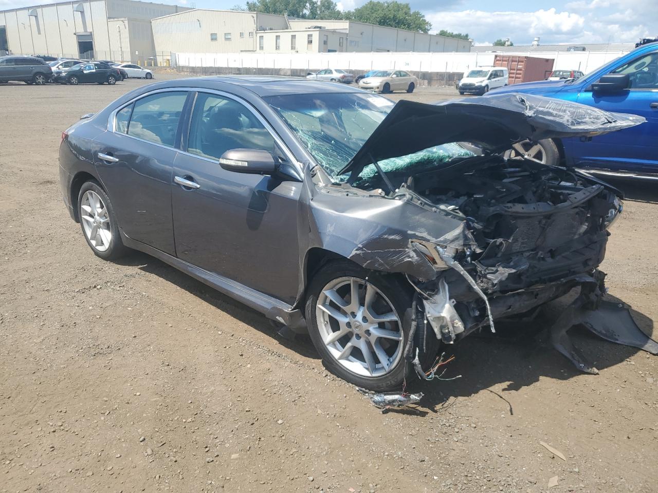 2011 Nissan Maxima S VIN: 1N4AA5AP3BC837035 Lot: 65723225