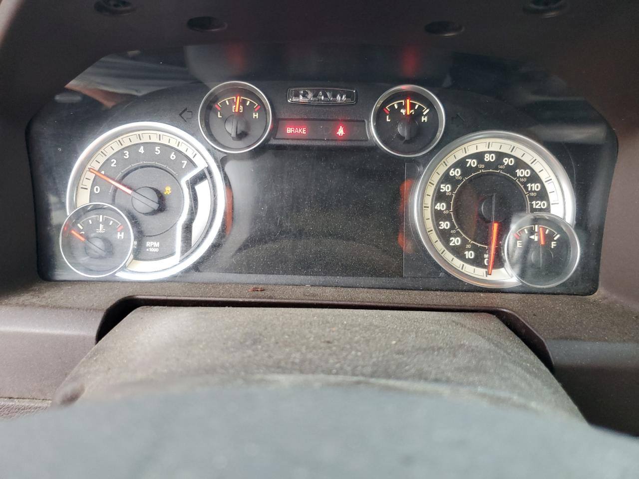 2014 Ram 1500 Slt VIN: 1C6RR7LT3ES218724 Lot: 66414965