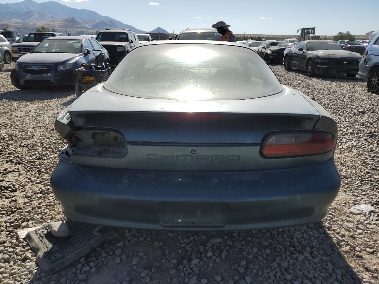 1993 Chevrolet Camaro VIN: 2G1FP22SXP2127713 Lot: 63518425