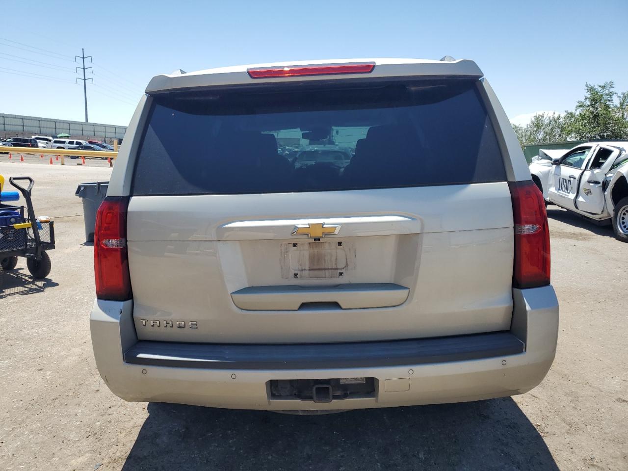2015 Chevrolet Tahoe K1500 Lt VIN: 1GNSKBKC3FR511073 Lot: 64243805