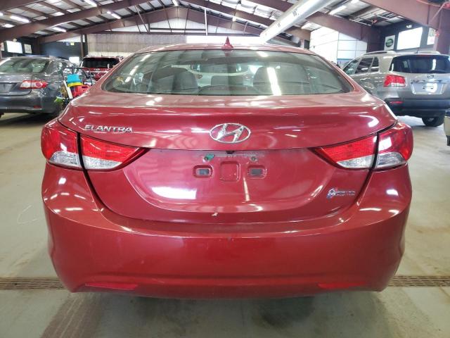 Седаны HYUNDAI ELANTRA 2013 Красный