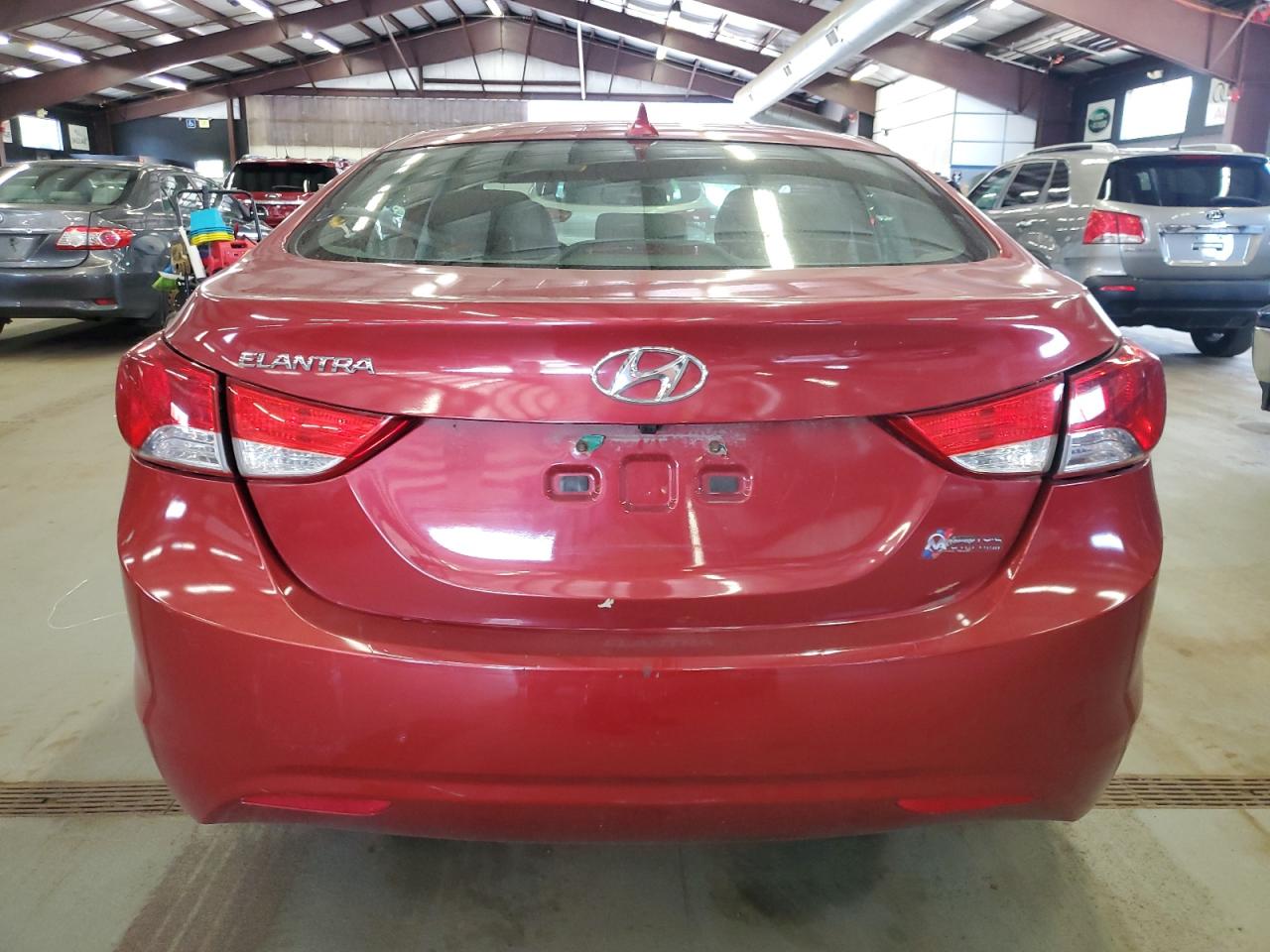 2013 Hyundai Elantra Gls VIN: KMHDH4AE9DU697061 Lot: 65181365