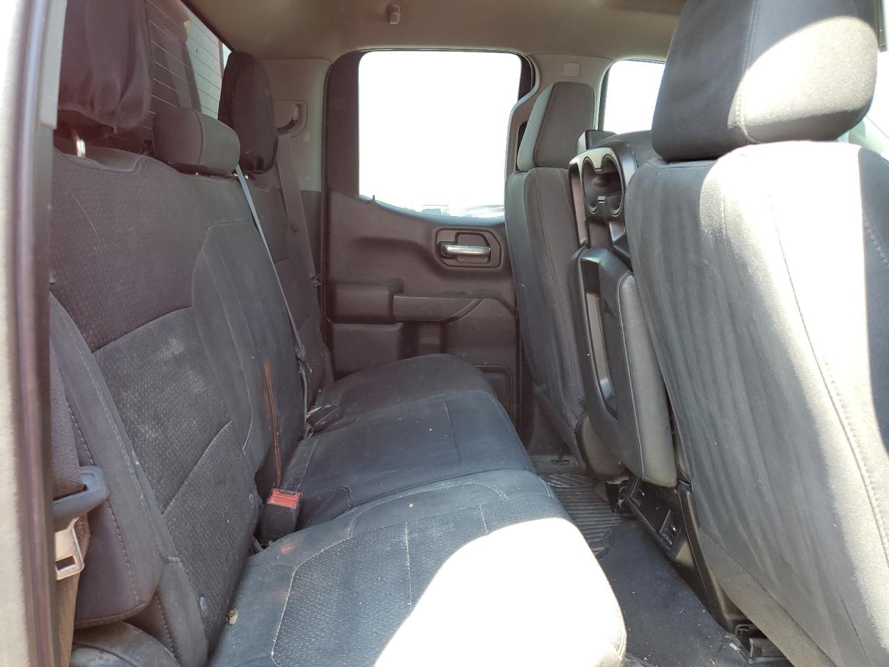 2021 Chevrolet Silverado K1500 Custom VIN: 1GCRYBEK5MZ357049 Lot: 63744935