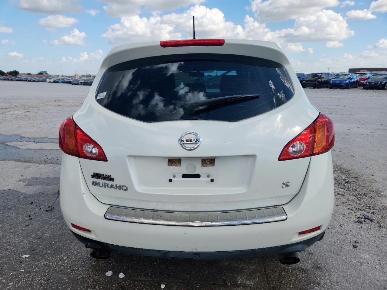 2009 Nissan Murano S VIN: JN8AZ18U69W031811 Lot: 62774485