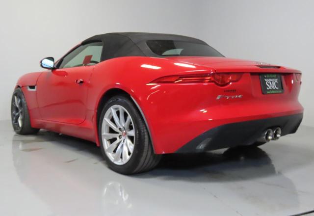 Кабриолеты JAGUAR F-TYPE 2017 Красный