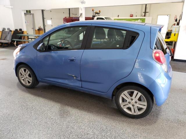 Hatchbacks CHEVROLET SPARK 2015 Blue