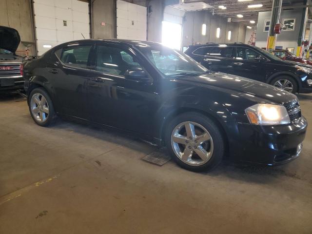 Sedans DODGE AVENGER 2013 Czarny