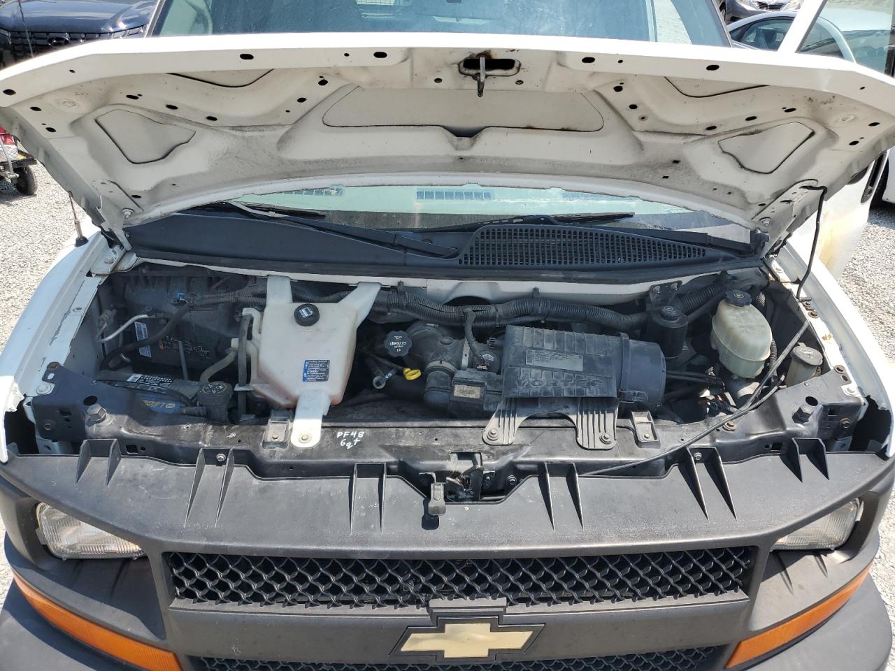 1GCWGFCA1E1116600 2014 Chevrolet Express G2500