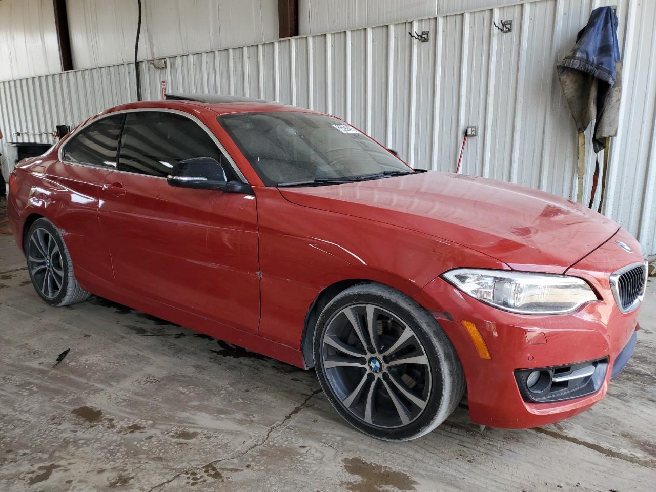 2015 BMW 228 Xi VIN: WBA1F7C5XFVX96011 Lot: 66599425