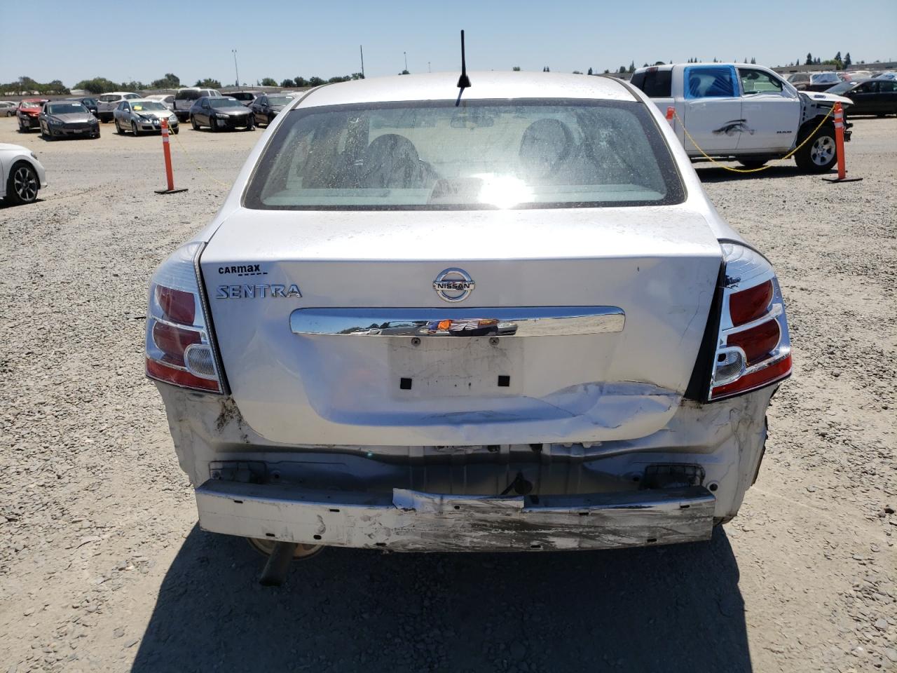 2010 Nissan Sentra 2.0 VIN: 3N1AB6AP6AL703803 Lot: 65242685