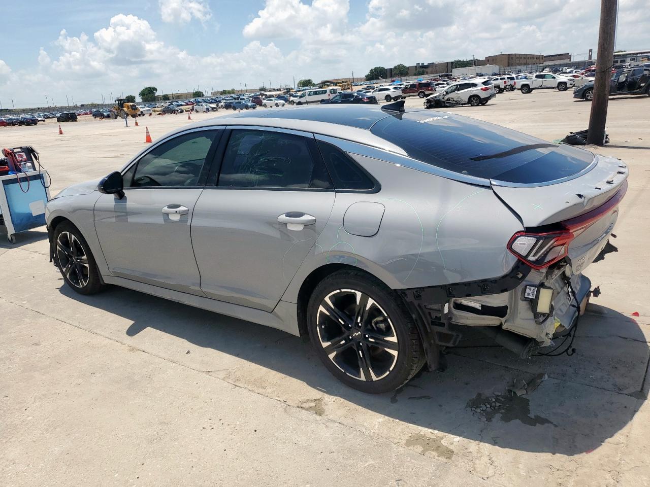 2023 Kia K5 Gt Line VIN: 5XXG64J27PG193678 Lot: 64834935