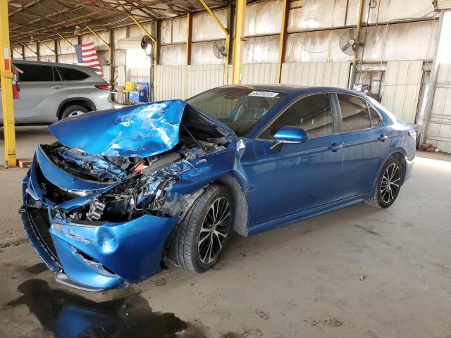 TOYOTA CAMRY 2020 Blue