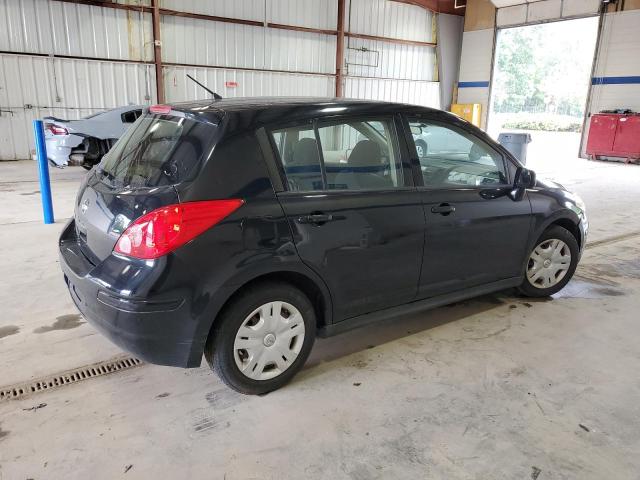 Hatchbacks NISSAN VERSA 2012 Black