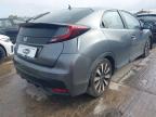 2015 HONDA CIVIC 1.4 I-VTEC SE PLUS 5DR [NAV] for sale at Copart YORK