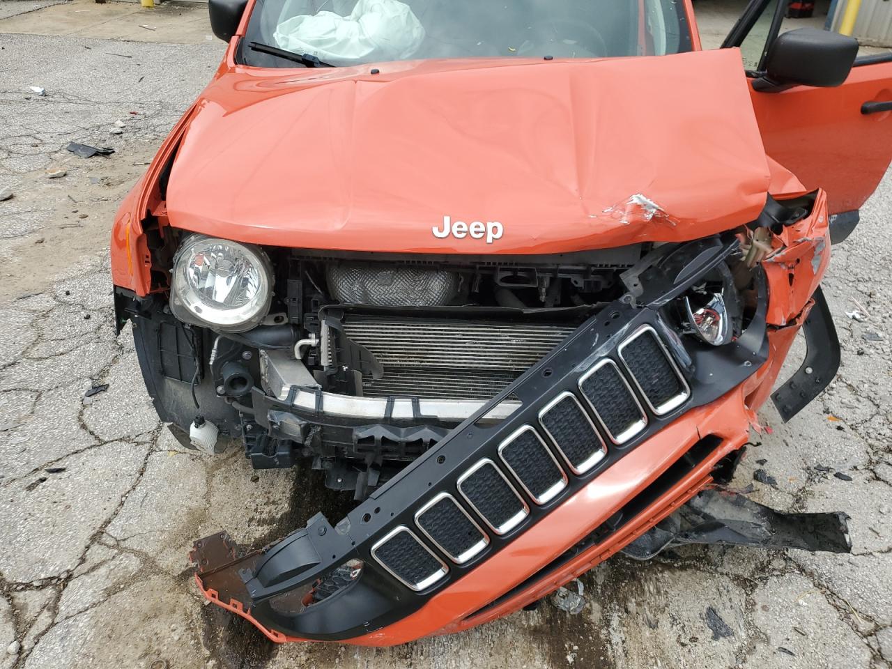 2021 Jeep Renegade Sport VIN: ZACNJDAB2MPM35741 Lot: 62106635