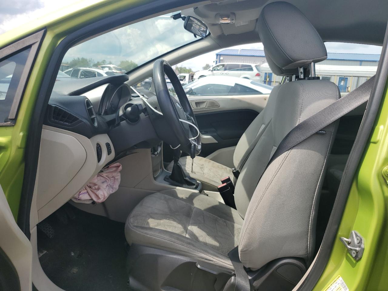 2011 Ford Fiesta Se VIN: 3FADP4EJ4BM105443 Lot: 65168005