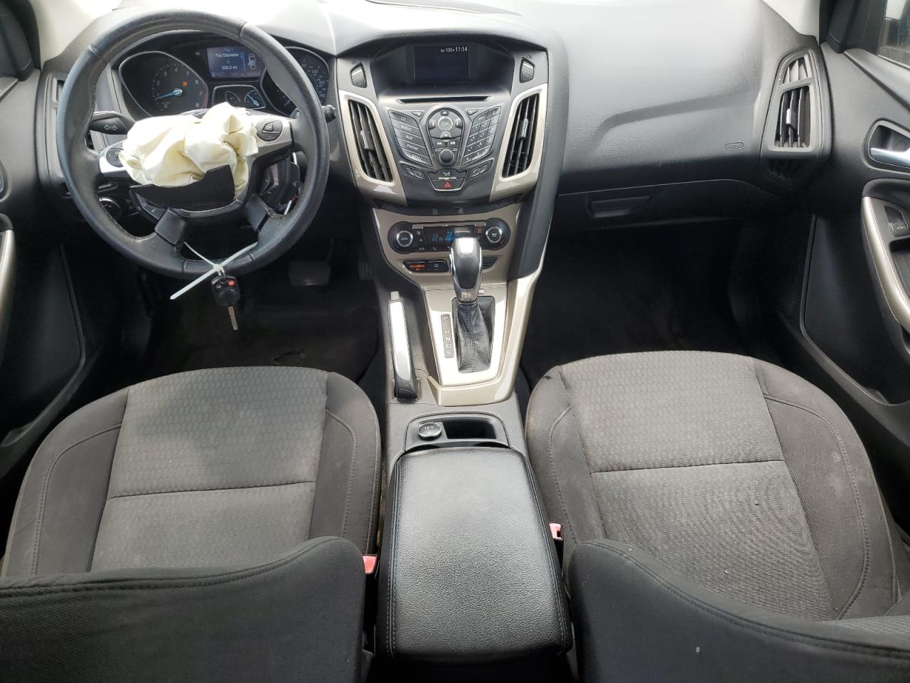 2012 Ford Focus Sel VIN: 1FAHP3M23CL122551 Lot: 67280025