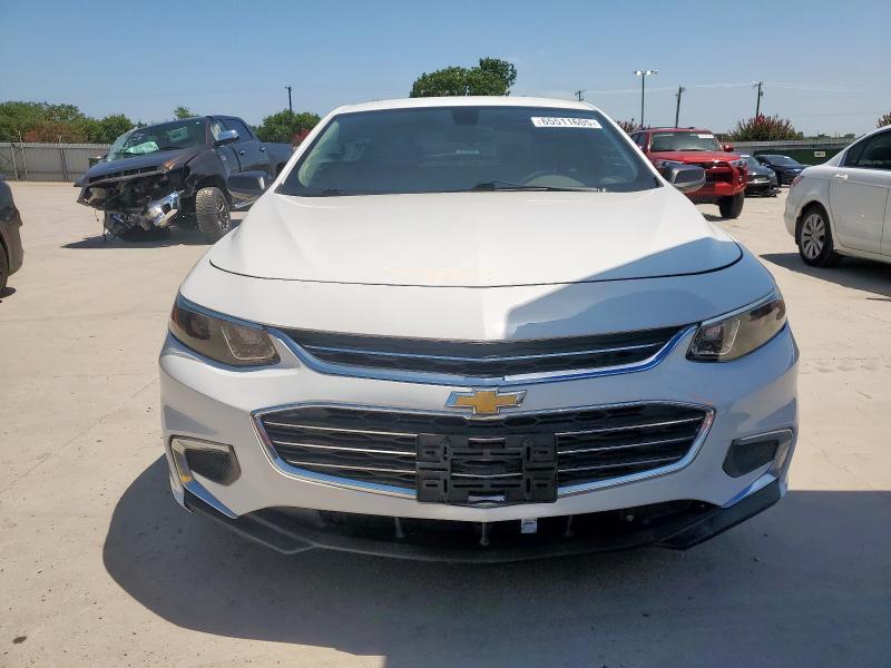  CHEVROLET MALIBU 2017 White