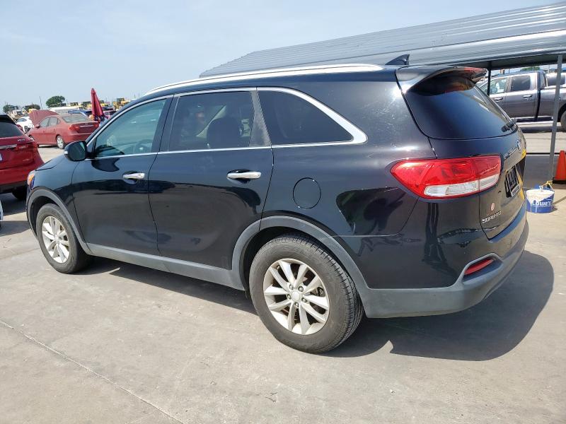  KIA SORENTO 2016 Black