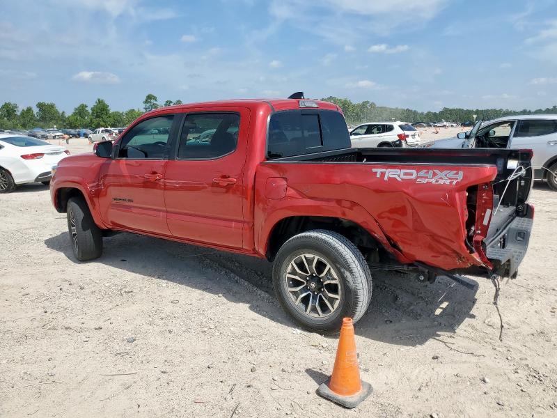  TOYOTA TACOMA 2021 Red