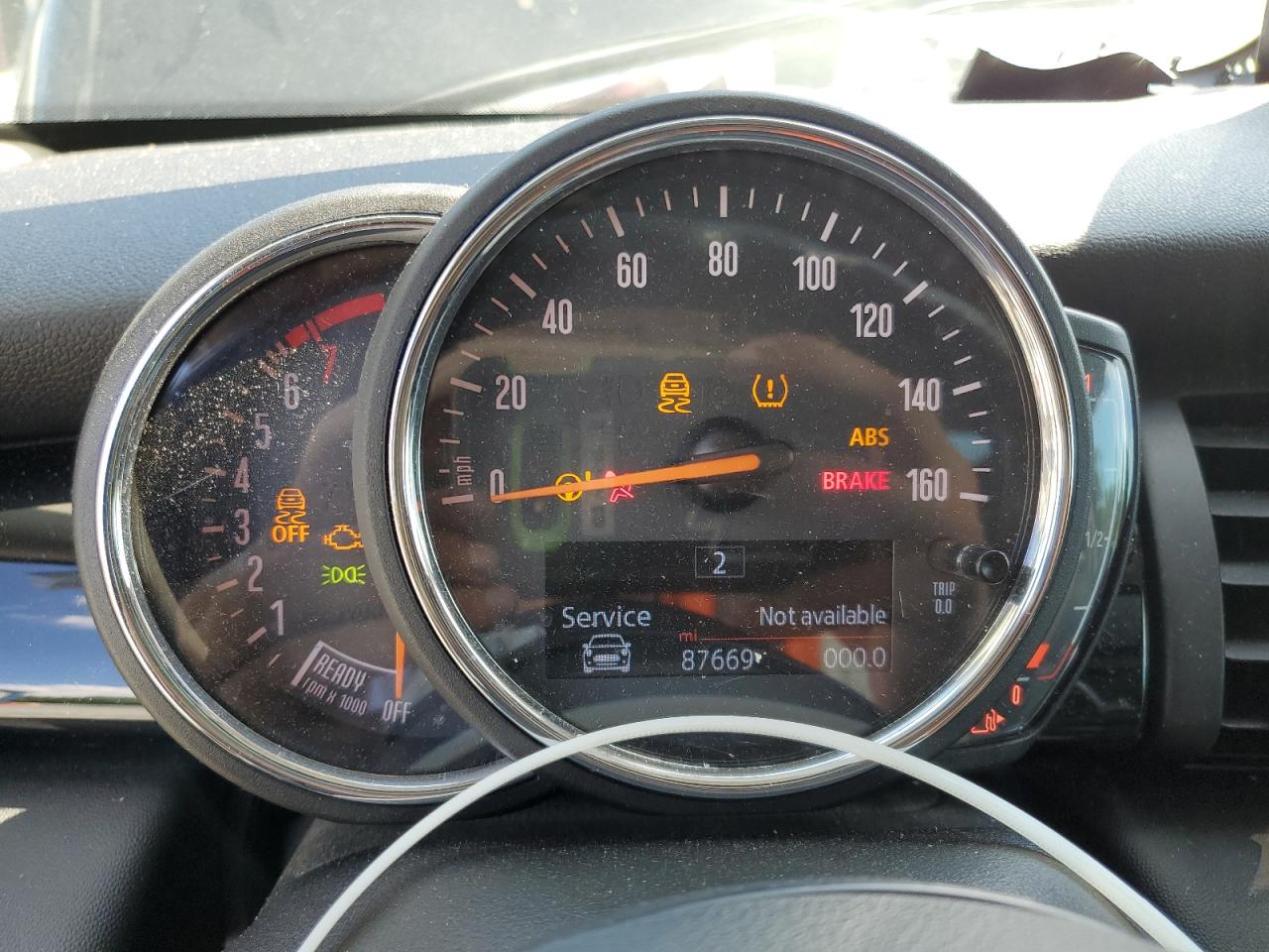 2021 Mini Cooper S VIN: WMWXR5C07M2N05554 Lot: 63452625