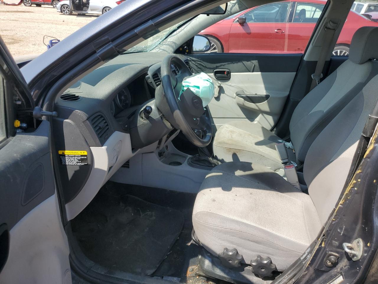 2008 Hyundai Accent Gls VIN: KMHCN46CX8U206000 Lot: 64506035