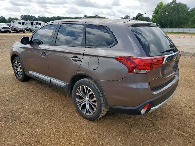  MITSUBISHI OUTLANDER 2016 tan