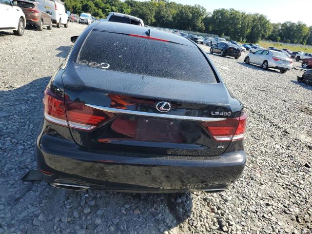  LEXUS LS460 2016 Черный
