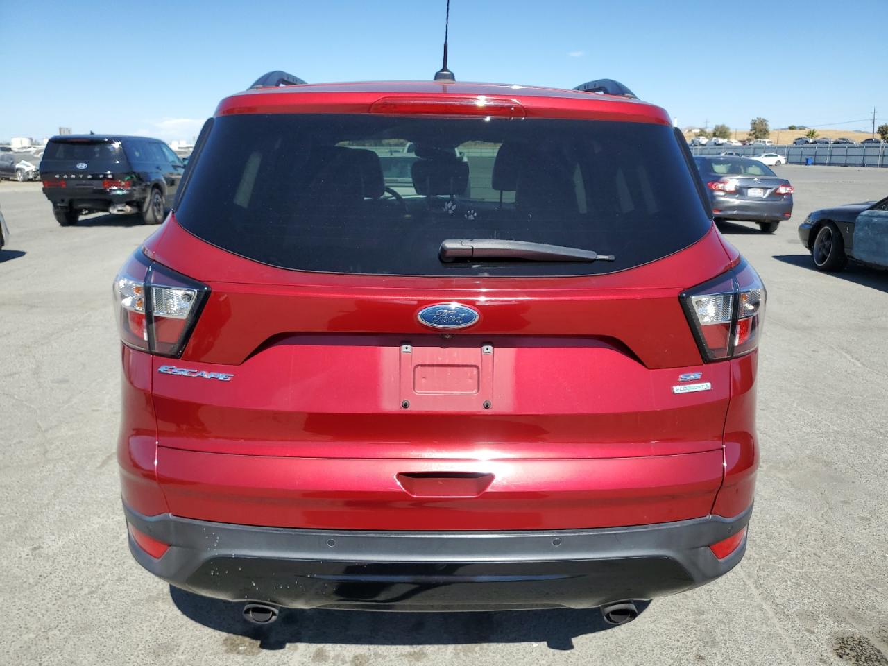 2017 Ford Escape Se VIN: 1FMCU0GD7HUE37424 Lot: 66042665