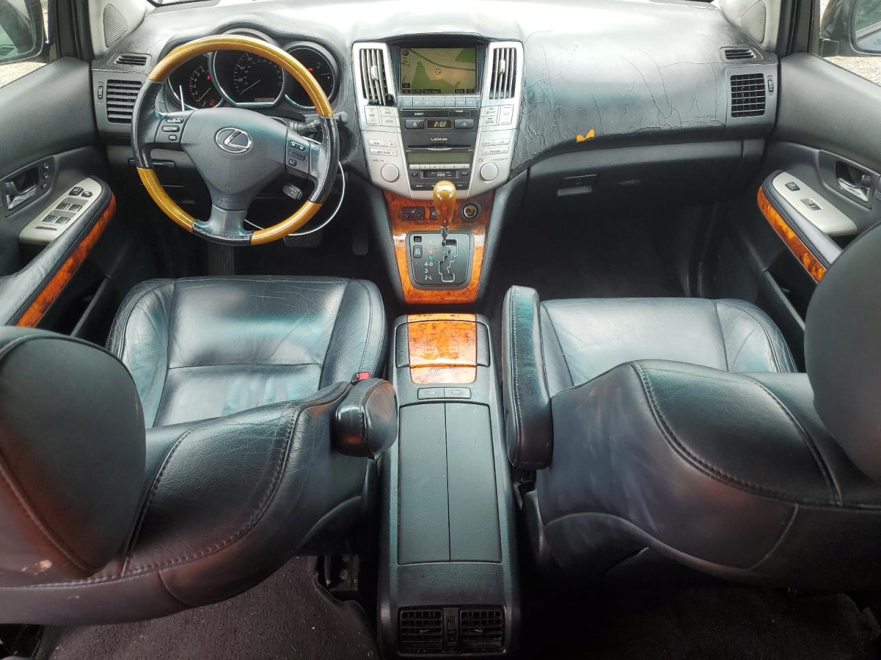 2008 Lexus Rx 350 VIN: 2T2HK31U98C076717 Lot: 65204595