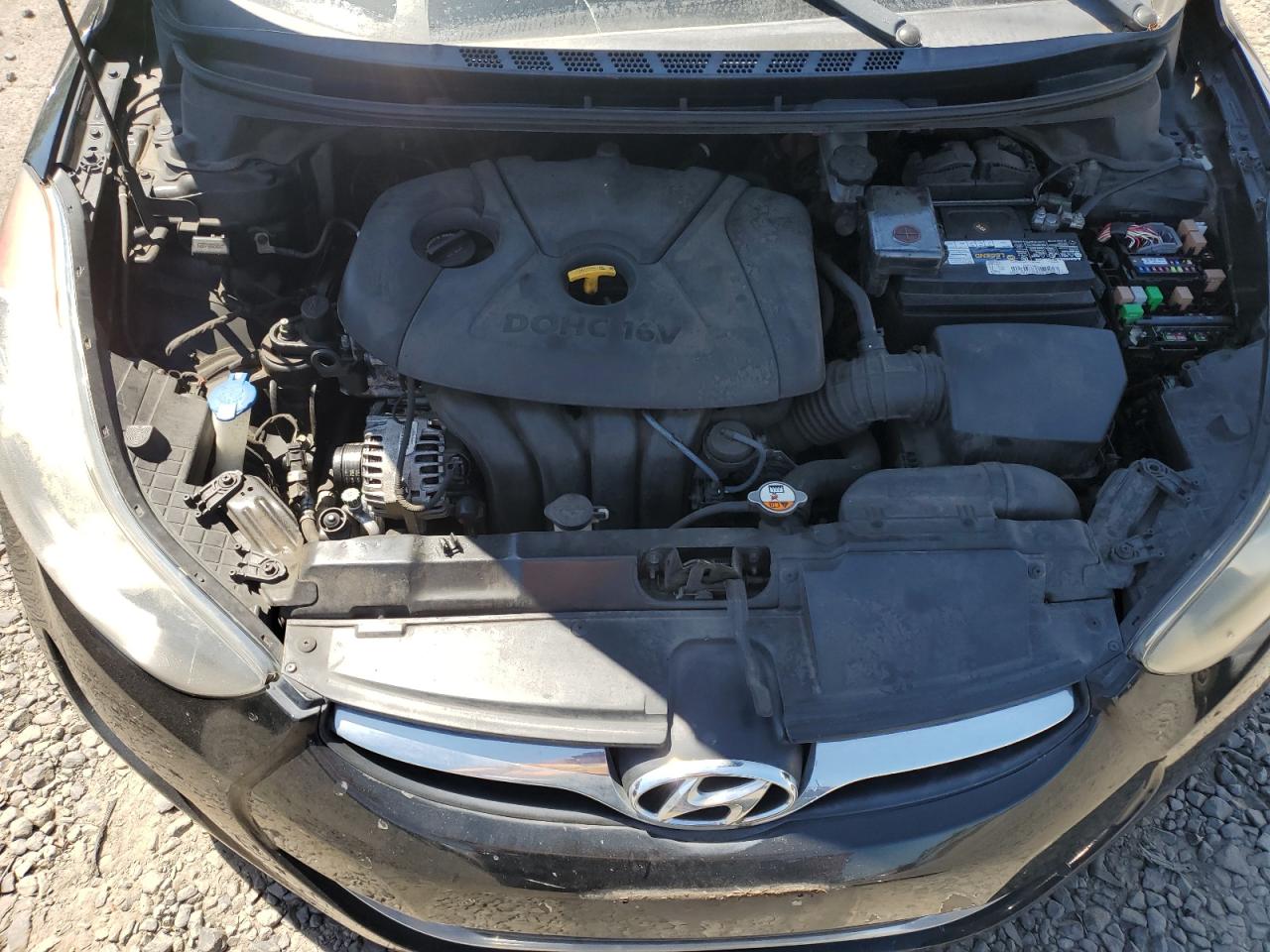 2013 Hyundai Elantra Gls VIN: 5NPDH4AE5DH204765 Lot: 65160985