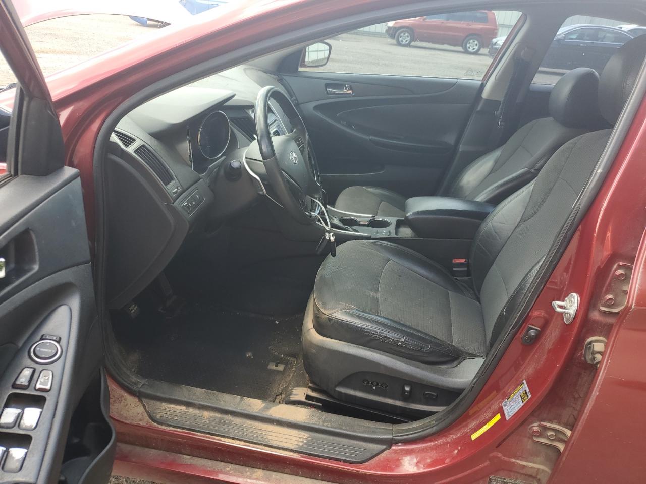 2013 Hyundai Sonata Se VIN: 5NPEC4AC3DH734203 Lot: 64684405