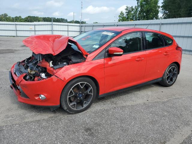  FORD FOCUS 2014 Czerwony